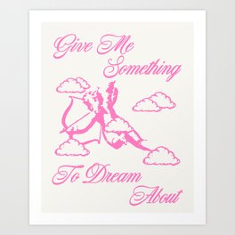 Dream (Pink) Art Print