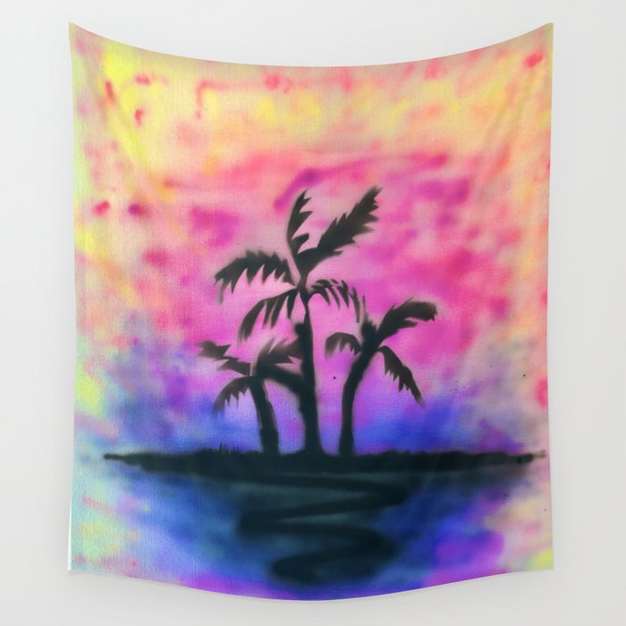 Airbrush tapestry deals