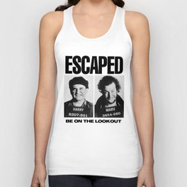 Wet Bandit Escape Tank Top | Poster, Digital, Bandits, Kevinmccallister, Family, Holiday, Newyears, Snow, Homealone, Vacation 