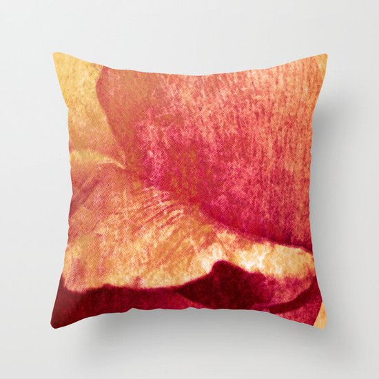 Poppy #II Throw Pillow