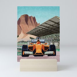 Formula 1 Mini Art Print