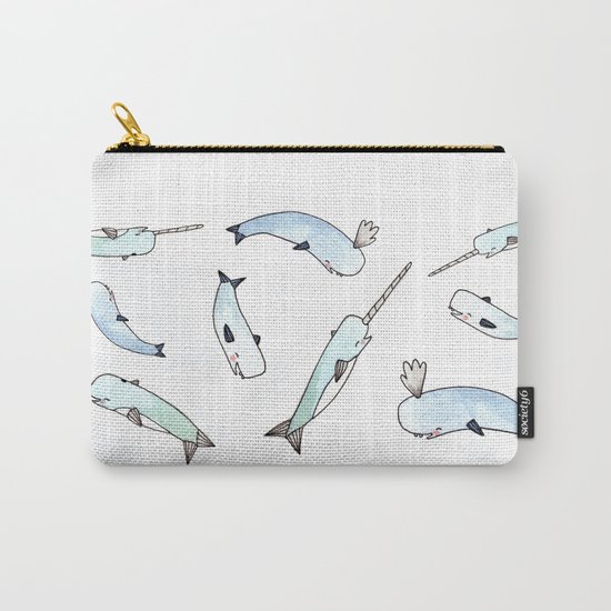Narwhal Friends Carry-All Pouch