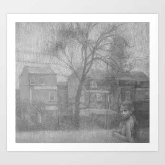 Colleen Art Print
