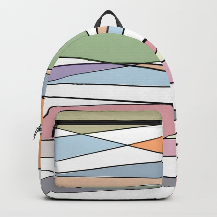Intersecting Lines Backpack
