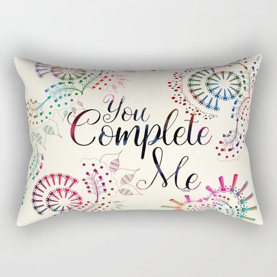Love Rectangular Pillow