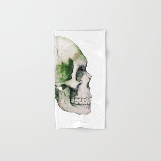 Skull 06 Hand & Bath Towel