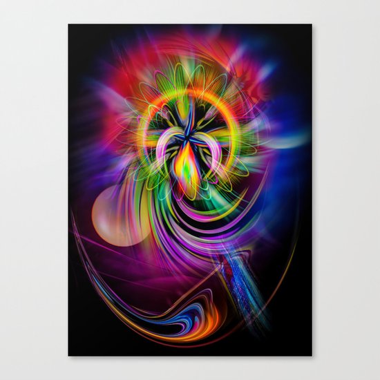 Abstract Perfection 60 Canvas Print