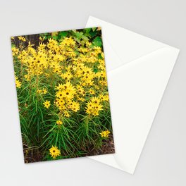 Yellow Wildflowers Stationery Cards