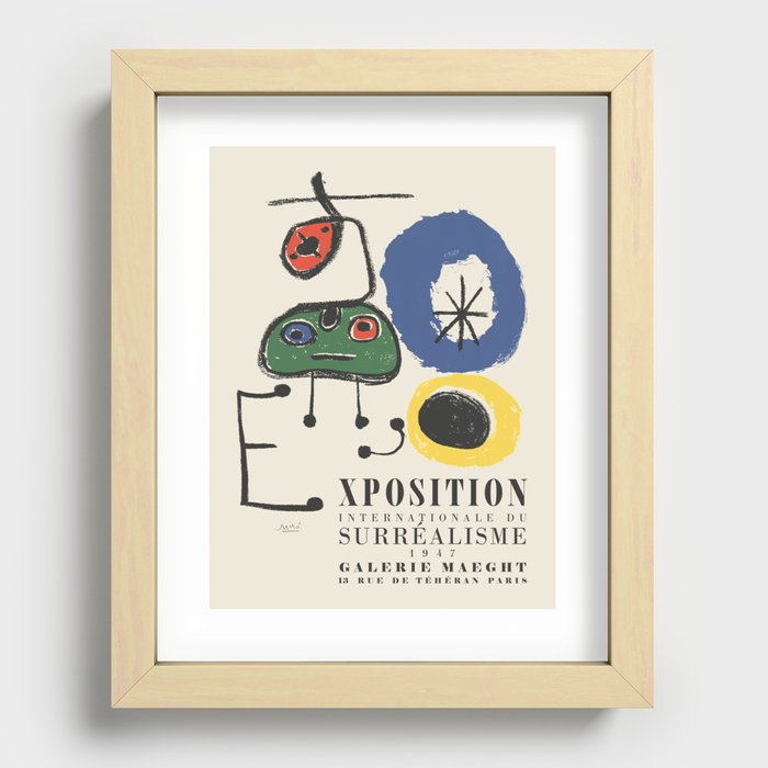 Recessed Framed Print