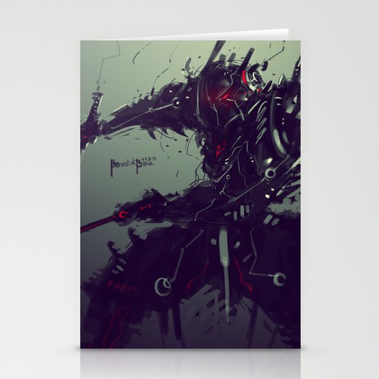 Judgement Day "Solaris" Stationery Cards