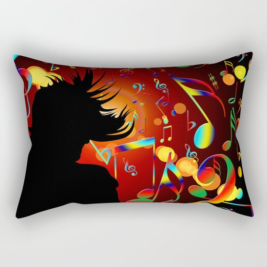 dance Rectangular Pillow