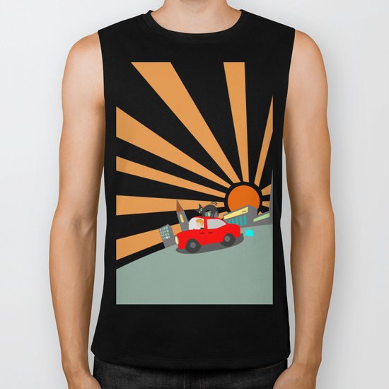 Riding Biker Tank