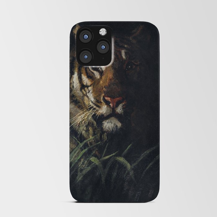 Tiger's Head  iPhone Card Case
