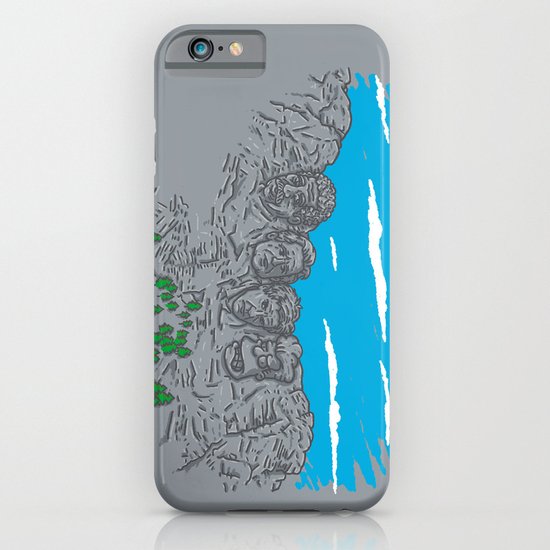 Presidents on a Mountain iPhone & iPod Case