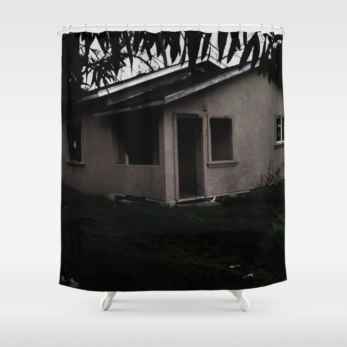The Old Haunted House Shower Curtain By Theedwardiangirl Society6