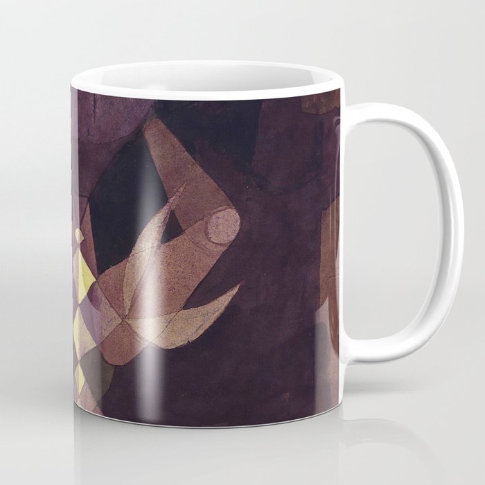 Waldbeere ,forest berry Abstract "painting · modern · abstract art " Paul Klee Coffee Mug