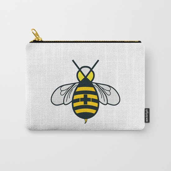 Be positive - Living Hell Carry-All Pouch