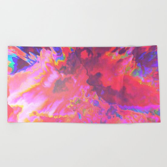 Morphine Beach Towel
