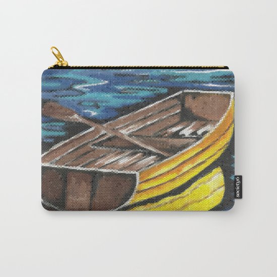 Wooden Dinghy Carry-All Pouch