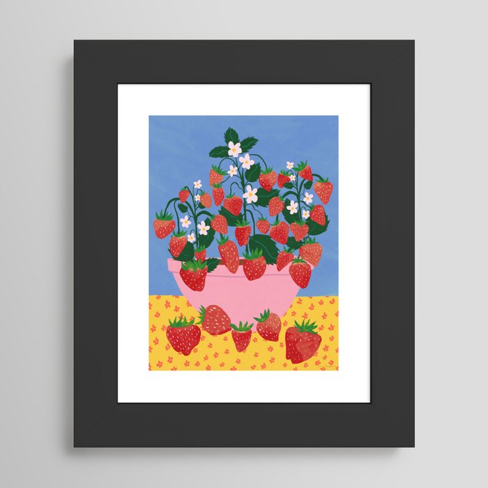 Framed Art Print
