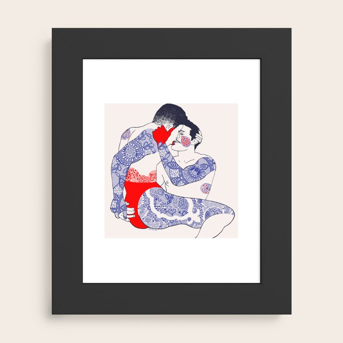 Framed Art Print
