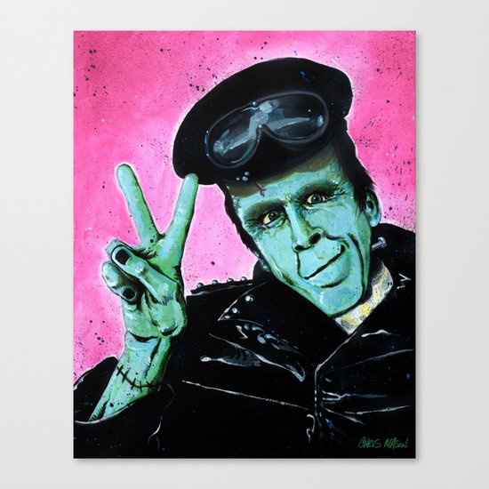 Munster Go Home! Canvas Print