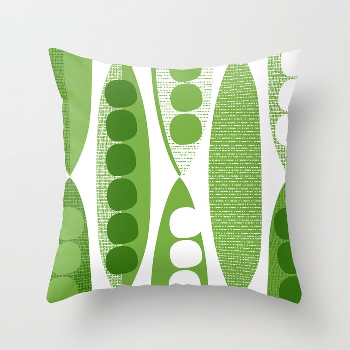Mod Pod Throw Pillow by alexmorgan | Society6