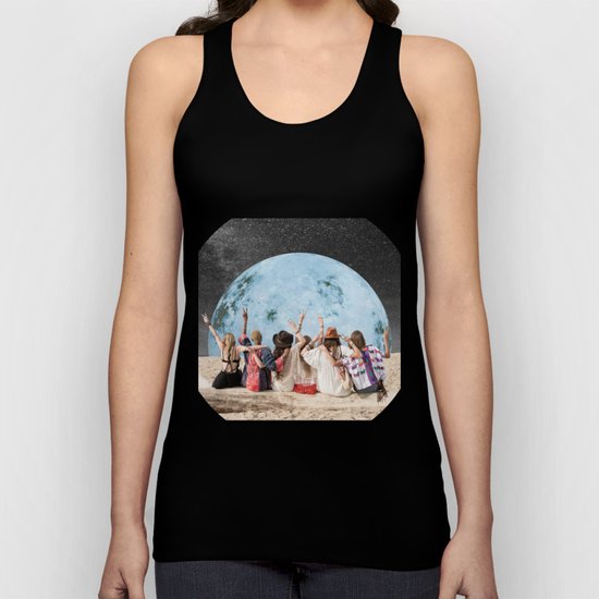 Peace Unisex Tank Top