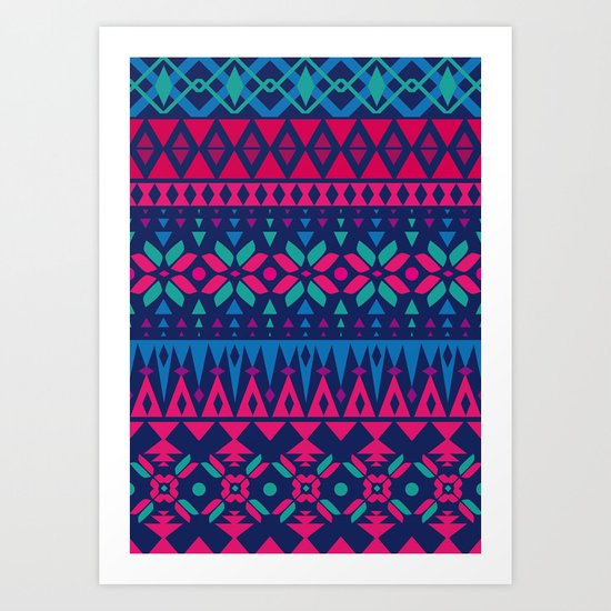Texture M02 Art Print