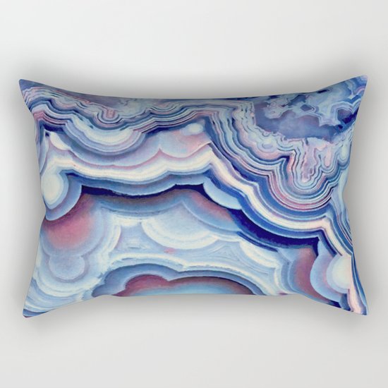 Agate lace Rectangular Pillow