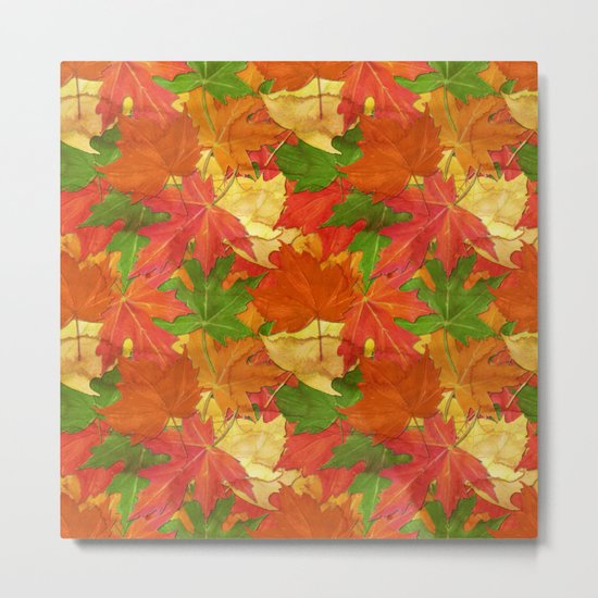 Autumn leaves #24 Metal Print