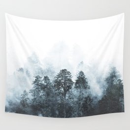 A Redwood Fairy Tale - Aegean Teal Wall Tapestry
