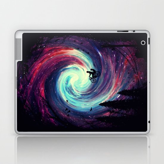Adventure Awaits Laptop & iPad Skin