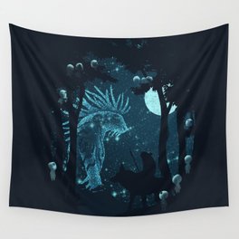 Forest Spirit Wall Tapestry