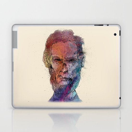 Zombie Lincoln Laptop & iPad Skin
