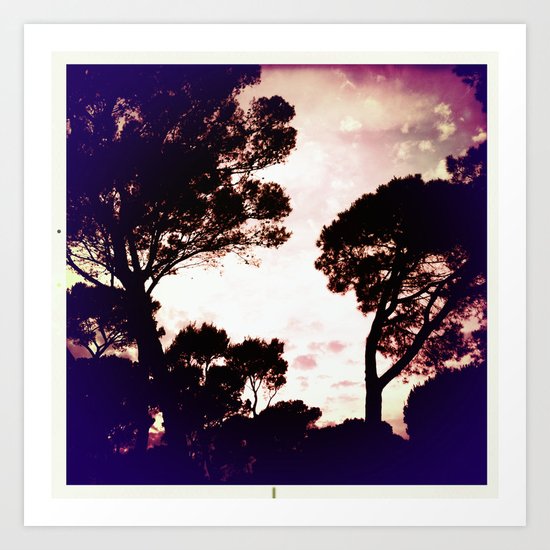 SPAIN Art Print