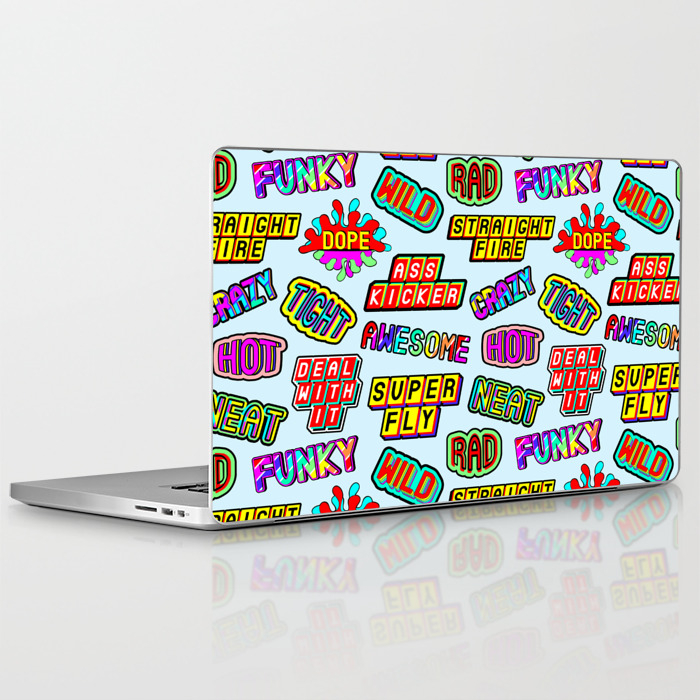 funky laptop covers