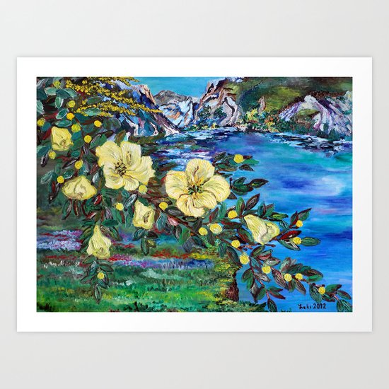The Transition Art Print