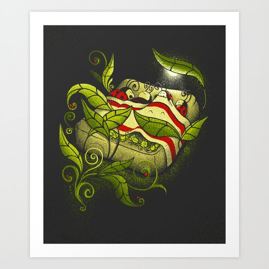 Bed Bugs Art Print