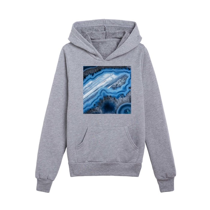 Blue Agate 3203 Kids Pullover Hoodie