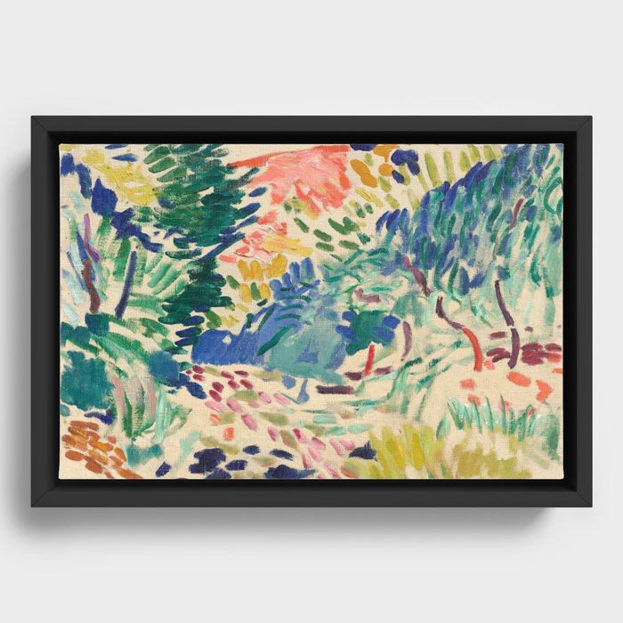 Framed Canvas