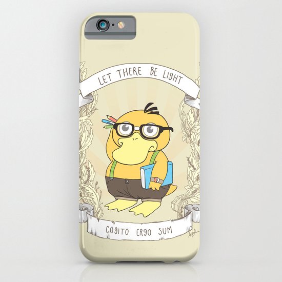 A+ Psyduck iPhone & iPod Case