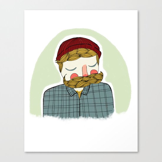 Mountain Man Canvas Print