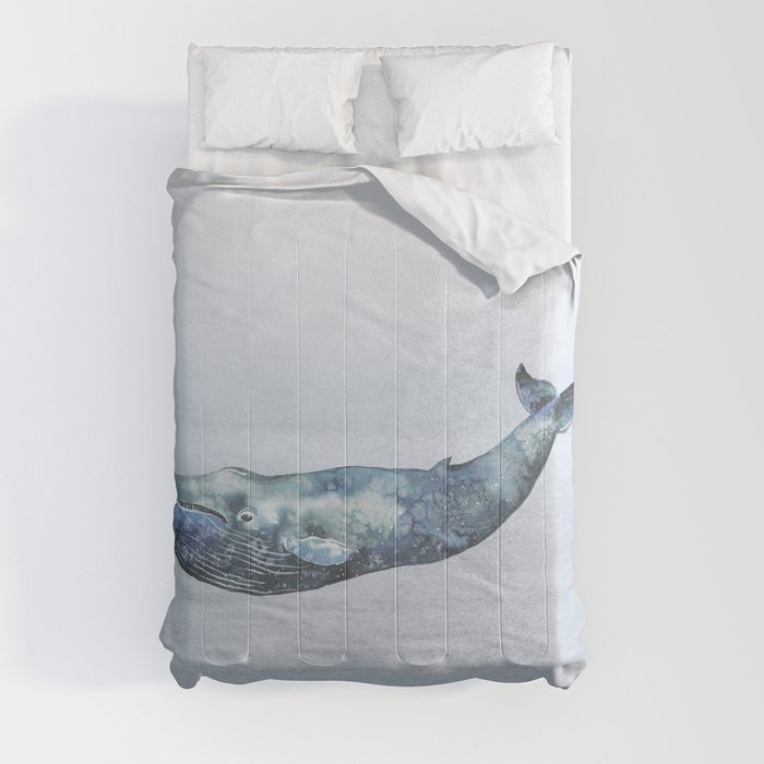 Deep Sea Whale Comforter