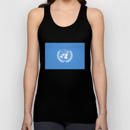 United Nations Flag Tank Top