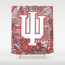 Indiana University for Kimberly Shower Curtain