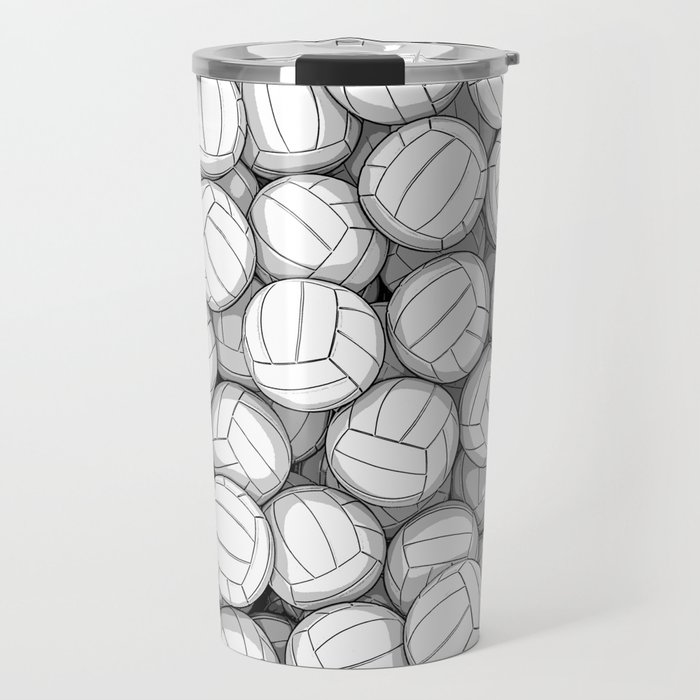 All I Want To Do Is Volleyball Travel Mug