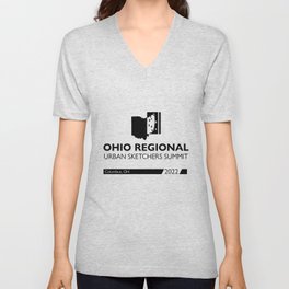 Ohio USK t-shirt V Neck T Shirt