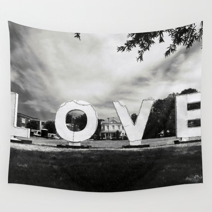 Love Letters Wall Tapestry