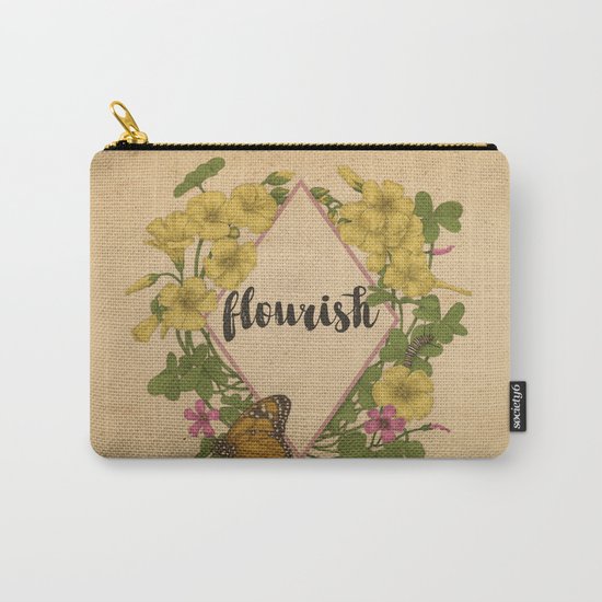 Flourish Carry-All Pouch